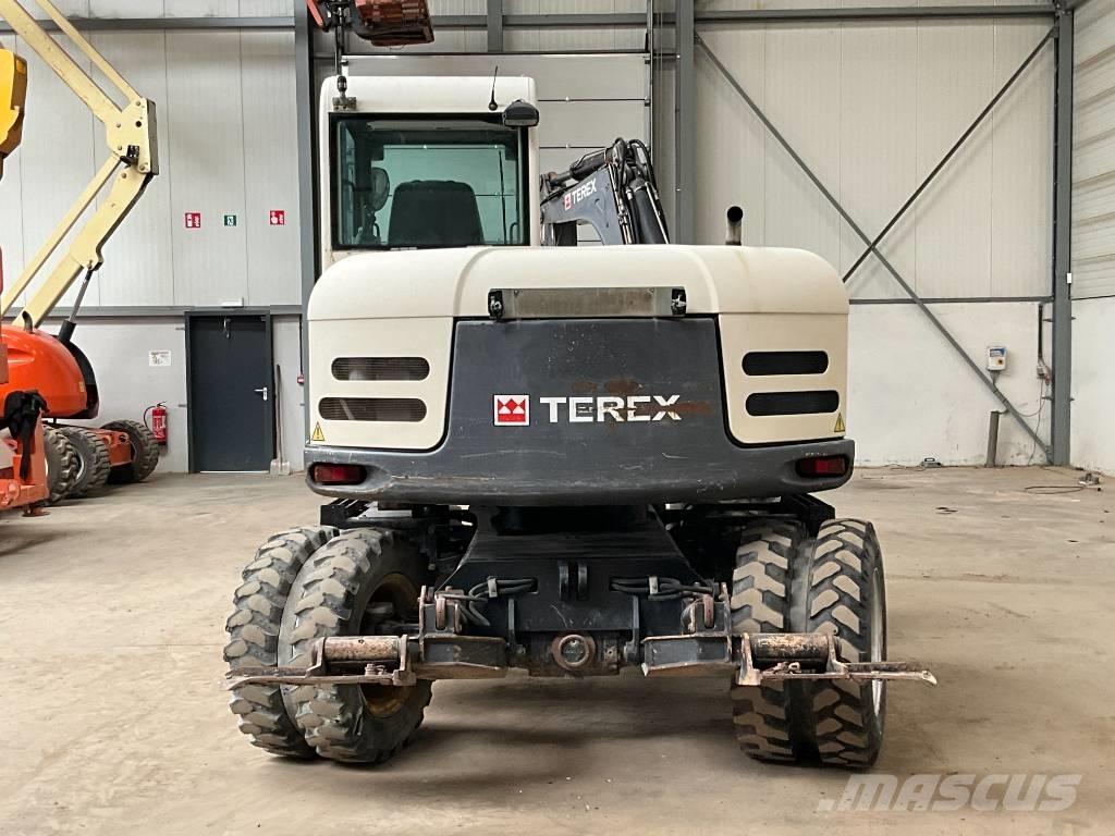 Terex TW 85 Kolová rýpadla