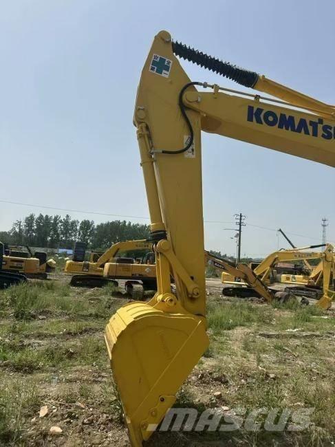 Komatsu PC 350 Pásová rýpadla