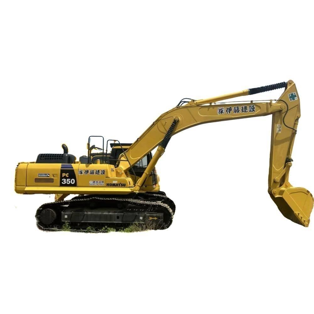 Komatsu PC 350 Pásová rýpadla