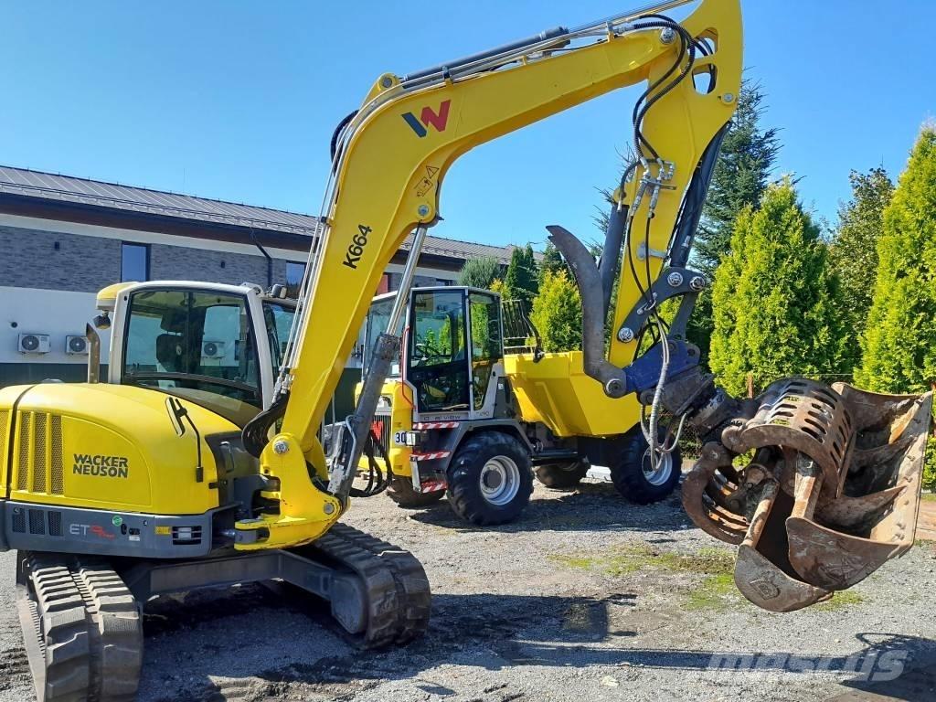 Wacker Neuson ET 90 Midi rýpadla 7t - 12t