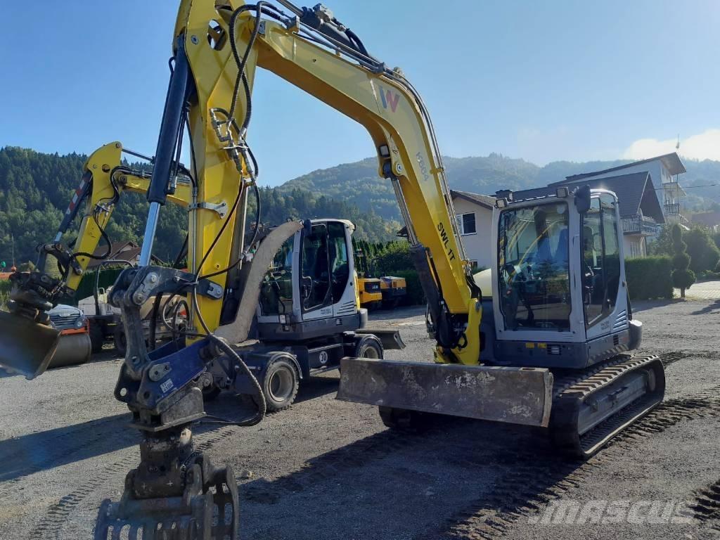 Wacker Neuson ET 90 Midi rýpadla 7t - 12t