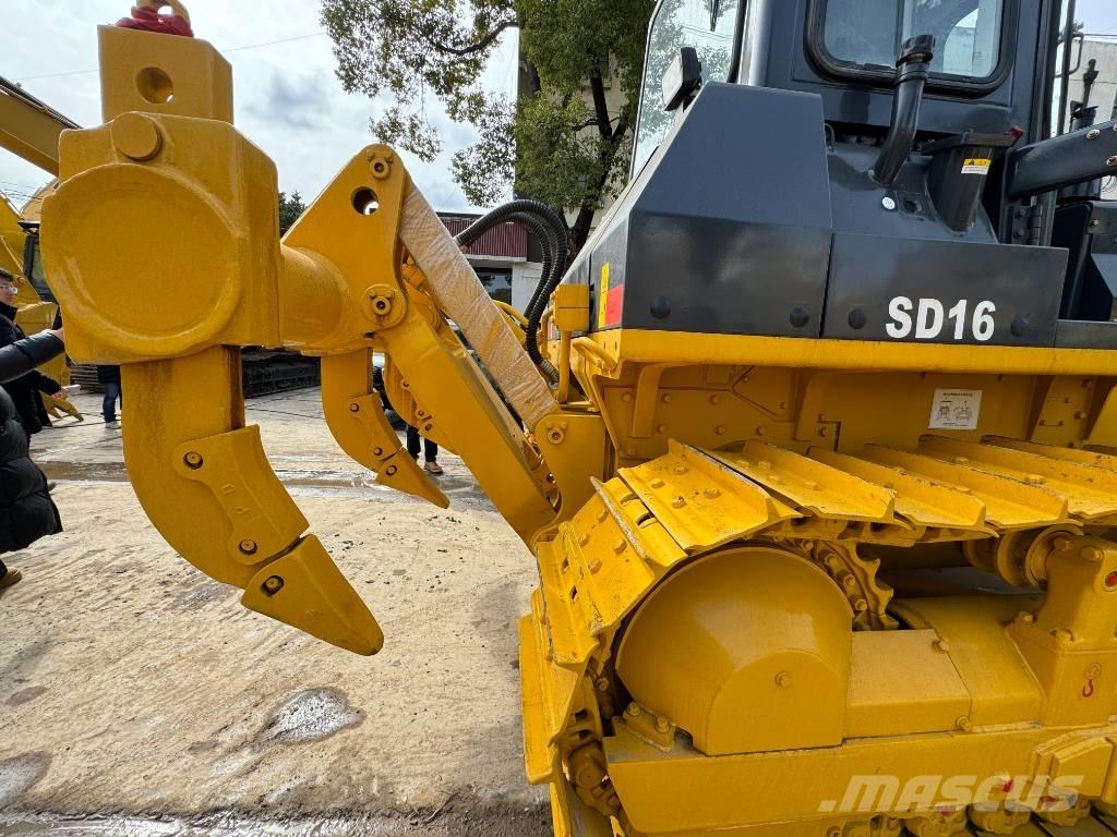 Shantui SD 16 Pásové dozery