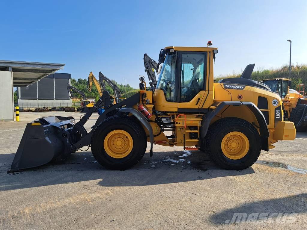 Volvo L60H2 Kolové nakladače