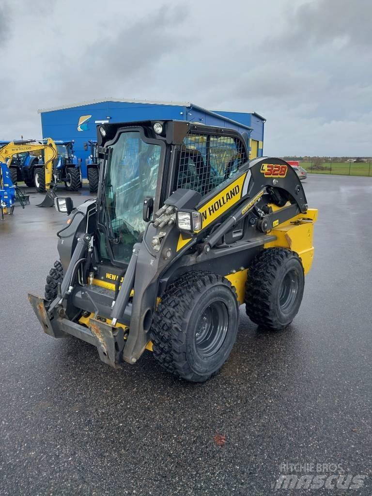 New Holland L328 Kompaktní traktory