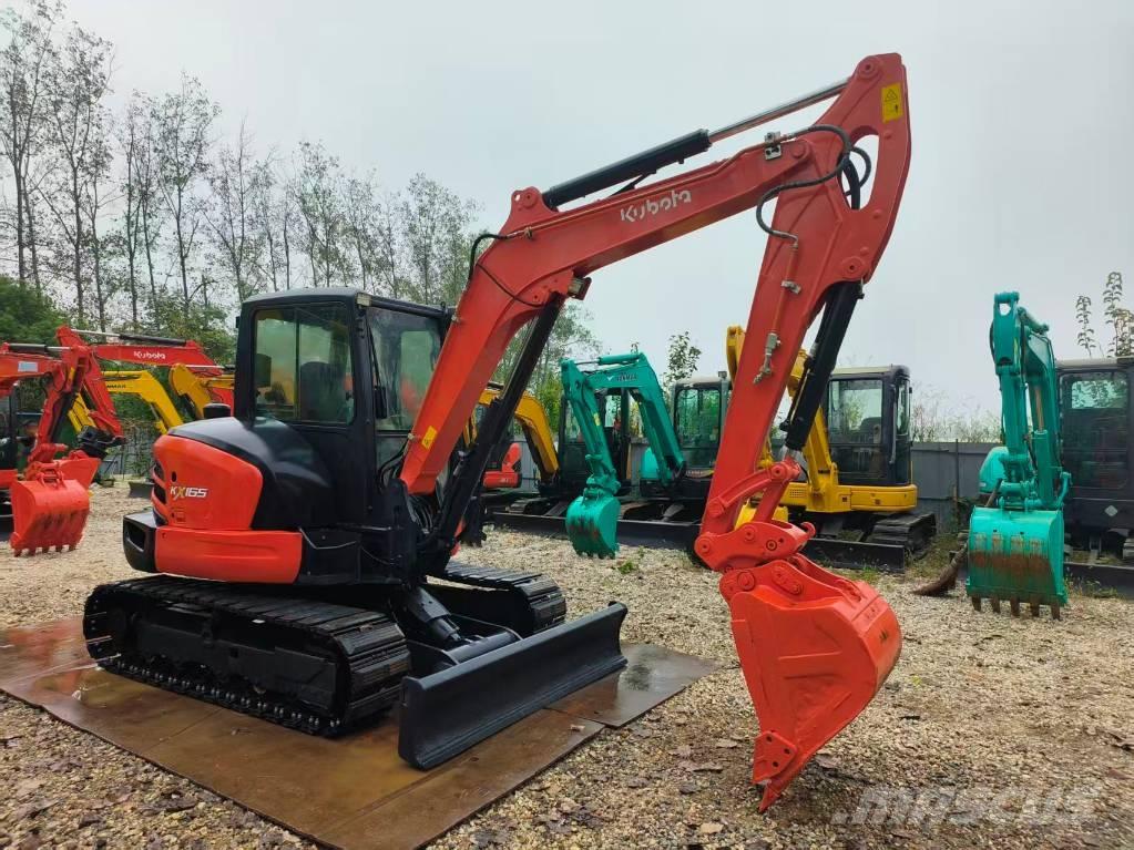 Kubota KX 165 Mini rýpadla < 7t