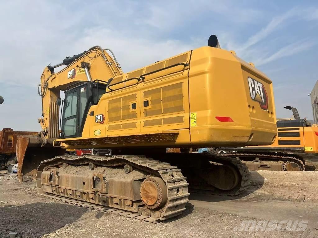 CAT 374 Pásová rýpadla