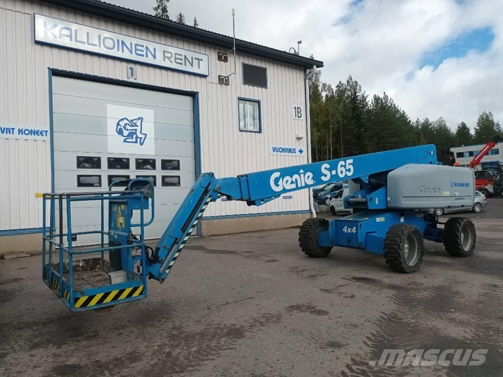 Genie S 65 RT Teleskopické plošiny