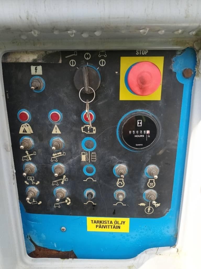 Genie S 65 RT Teleskopické plošiny
