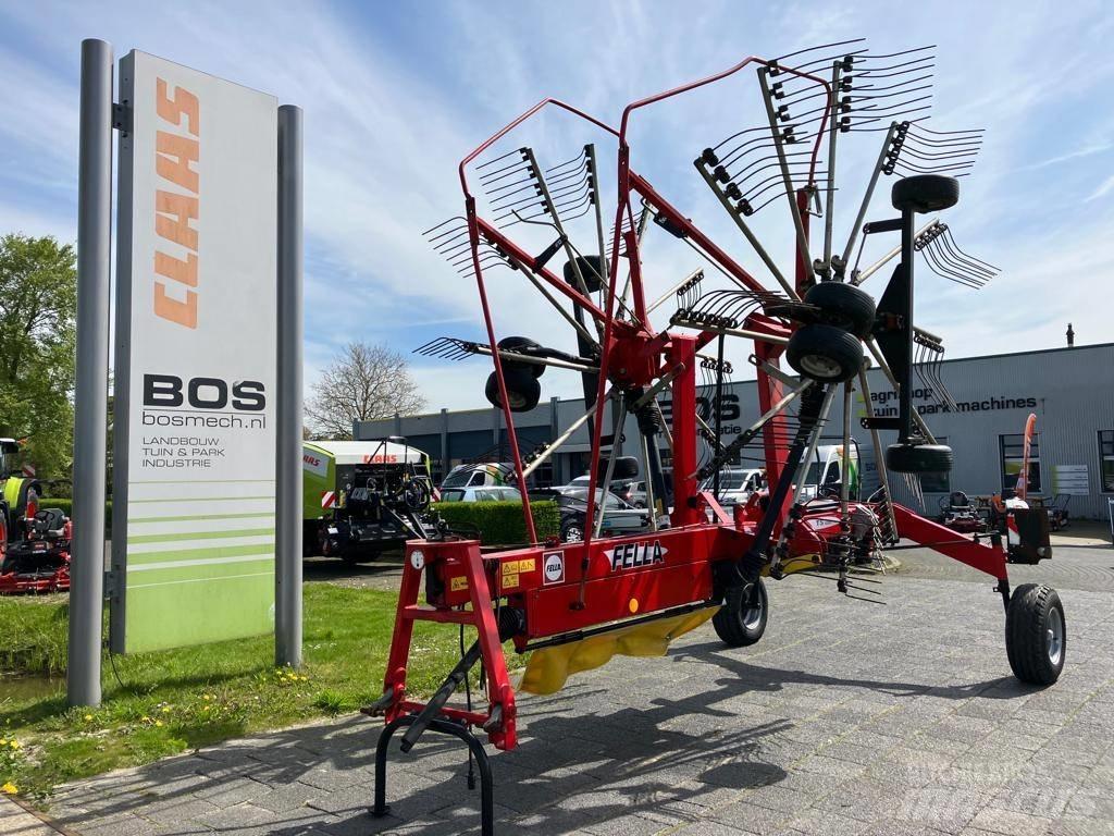 Fella TS 880 Řádkovače