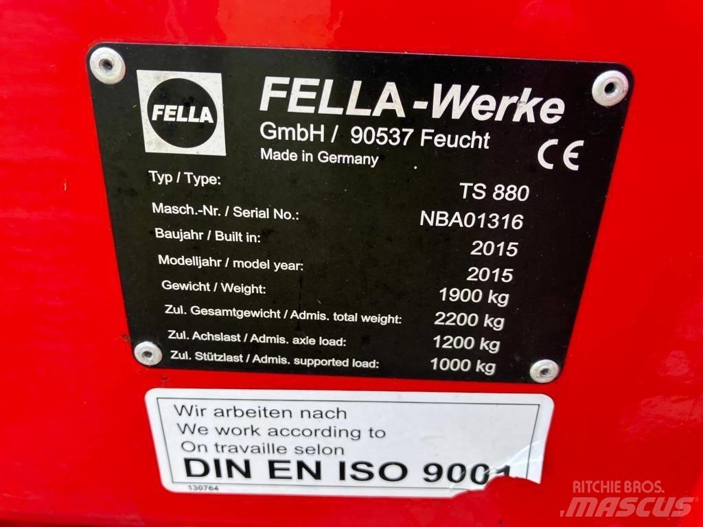 Fella TS 880 Řádkovače