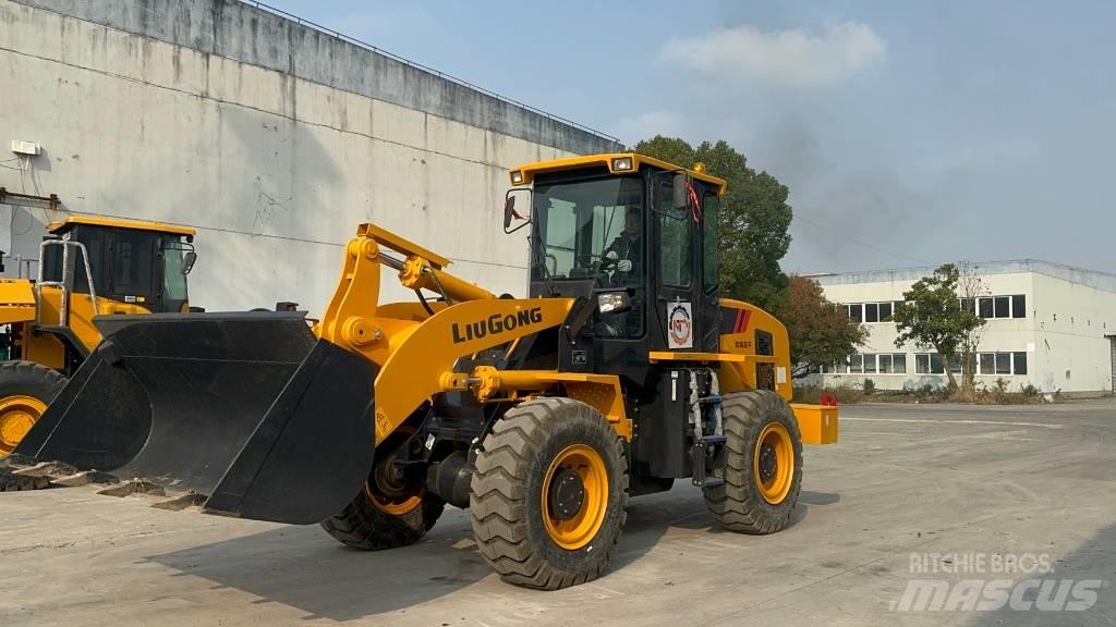 LiuGong CLG 835 Kolové nakladače