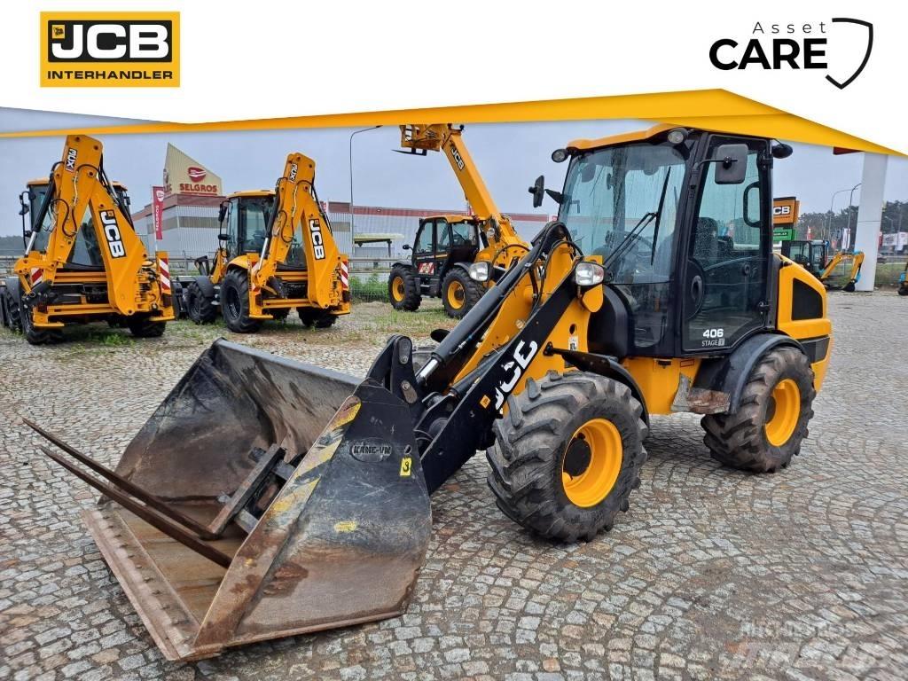 JCB 406 Kolové nakladače