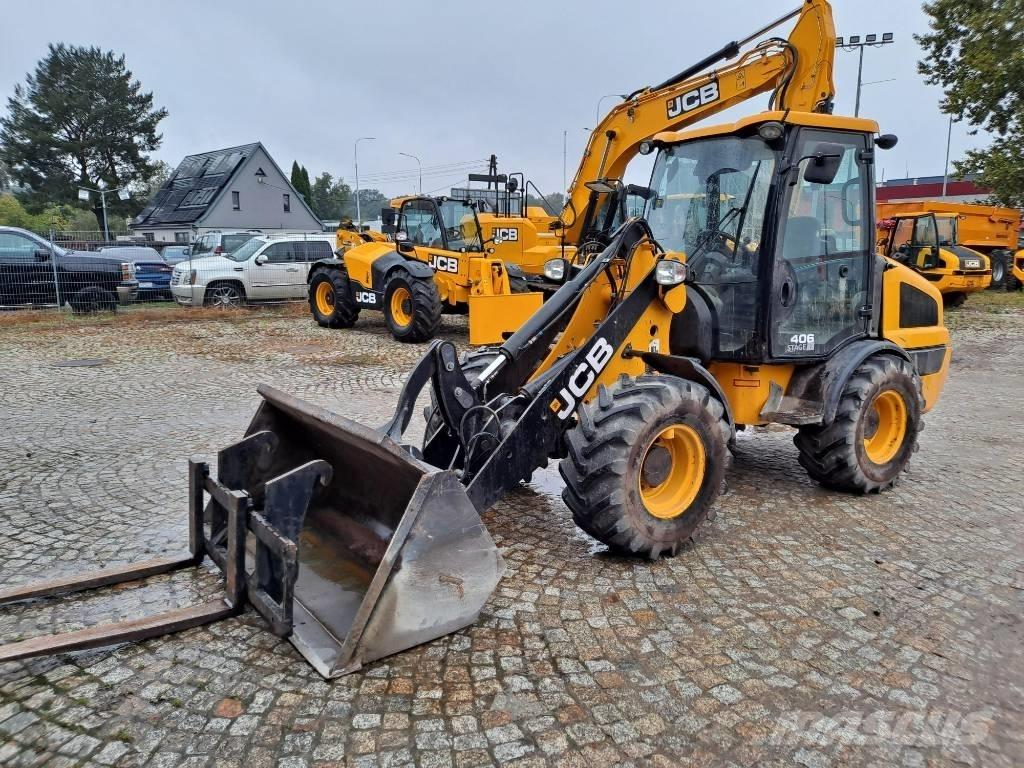 JCB 406 Kolové nakladače