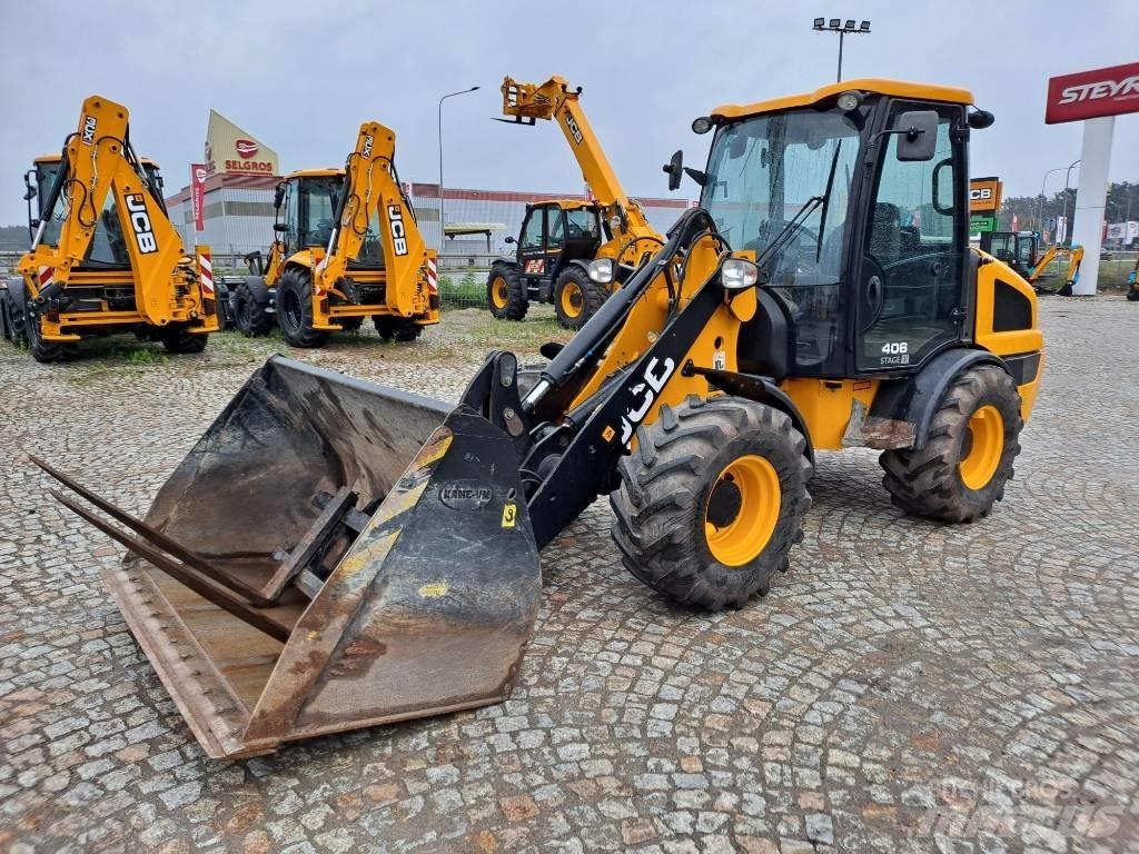 JCB 406 Kolové nakladače