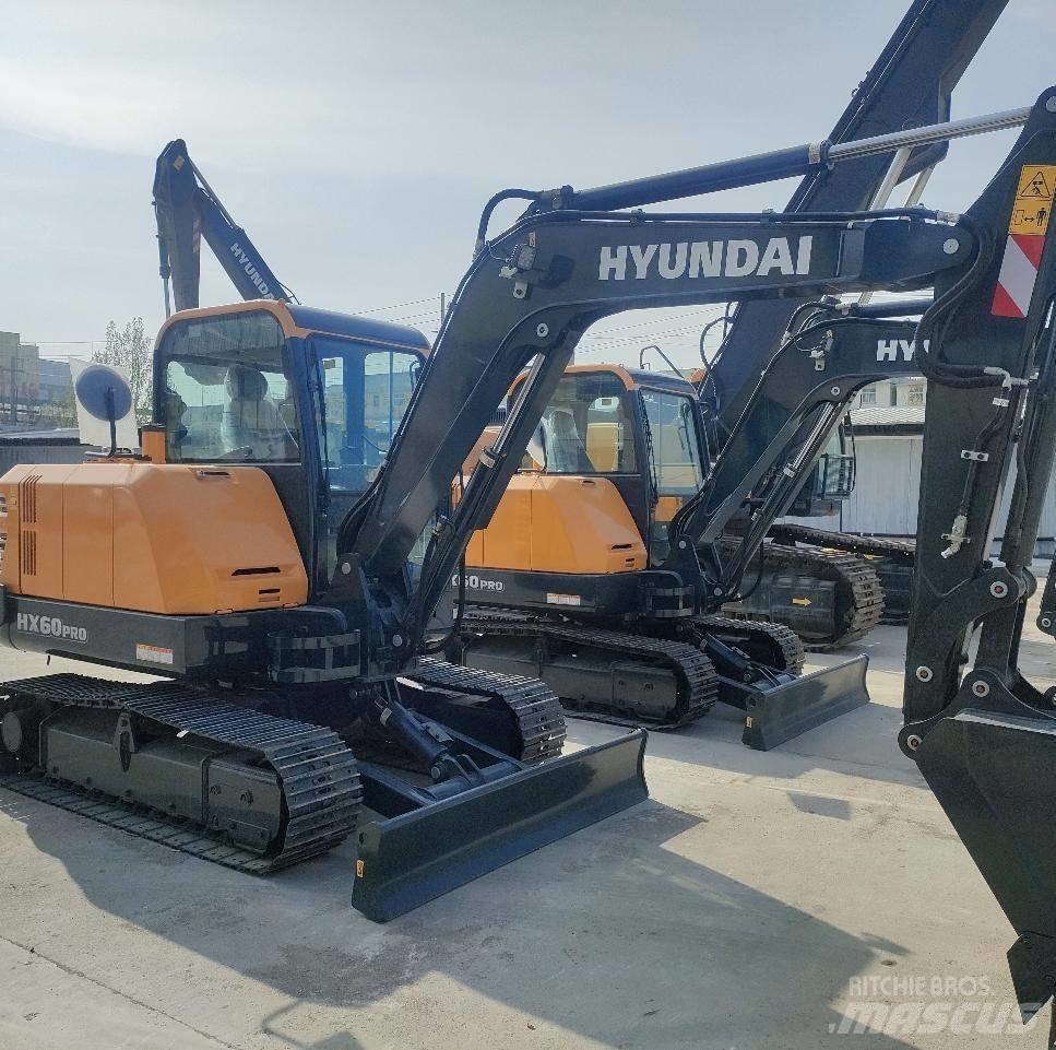 Hyundai HX 60PRO Pásová rýpadla