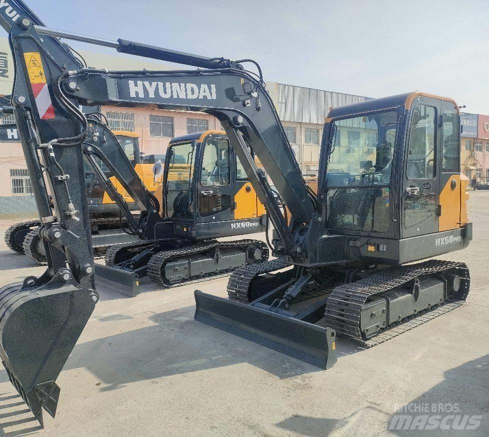 Hyundai HX 60PRO Pásová rýpadla