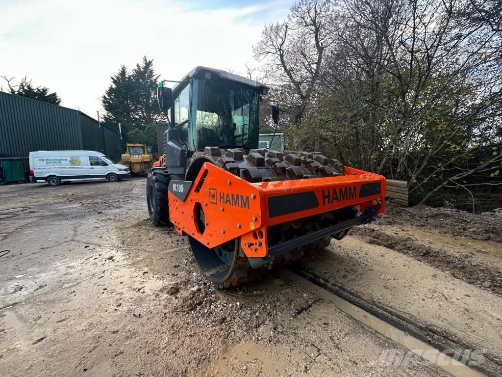 Hamm HC 130i Tahačové válce