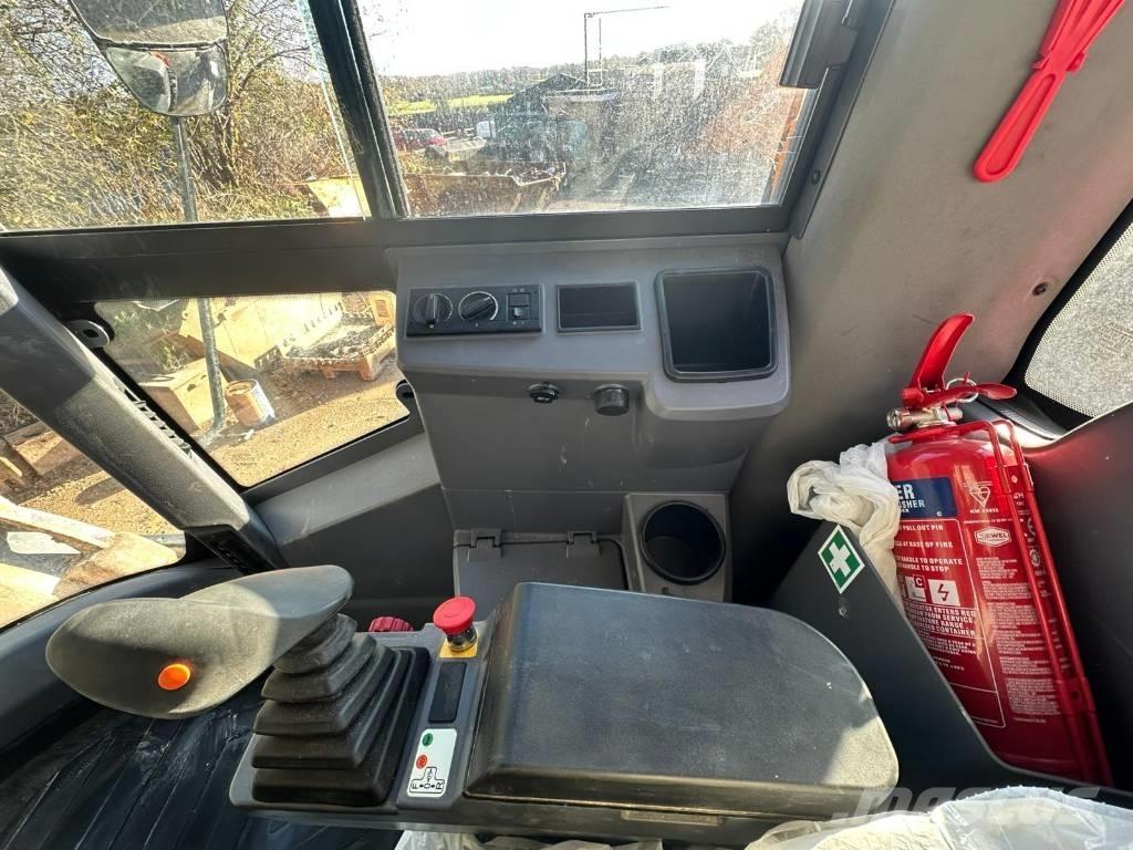 Hamm HC 130i Tahačové válce