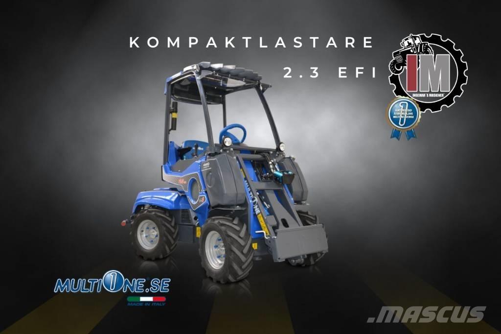Multione 2.3 EFI Smykem řízené nakladače