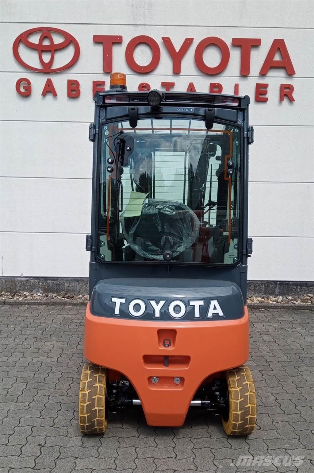 Toyota 8FBMK16T Akumulátorové vozíky