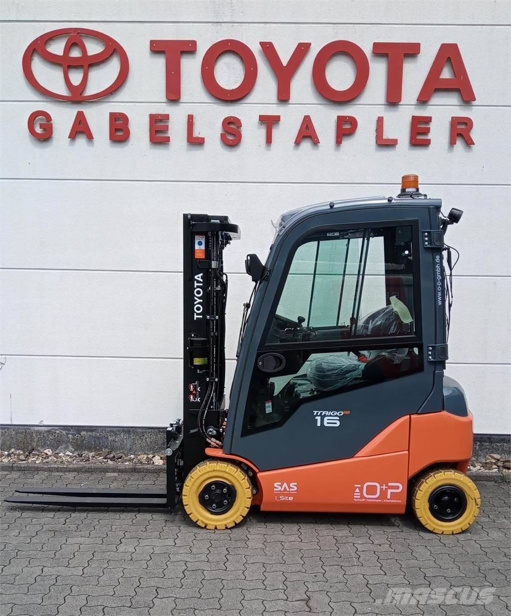 Toyota 8FBMK16T Akumulátorové vozíky