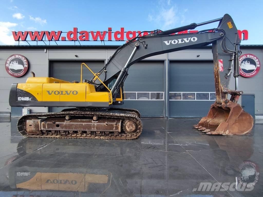 Volvo EC 460 B LC Pásová rýpadla