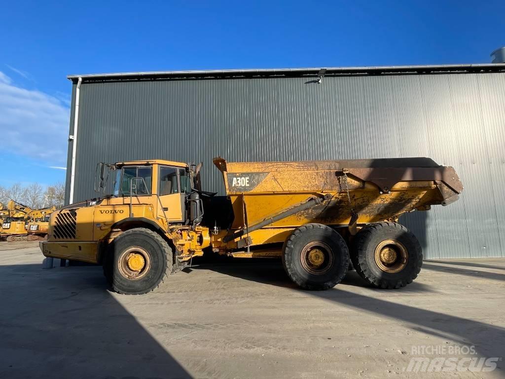 Volvo A30E Kloubové dempry