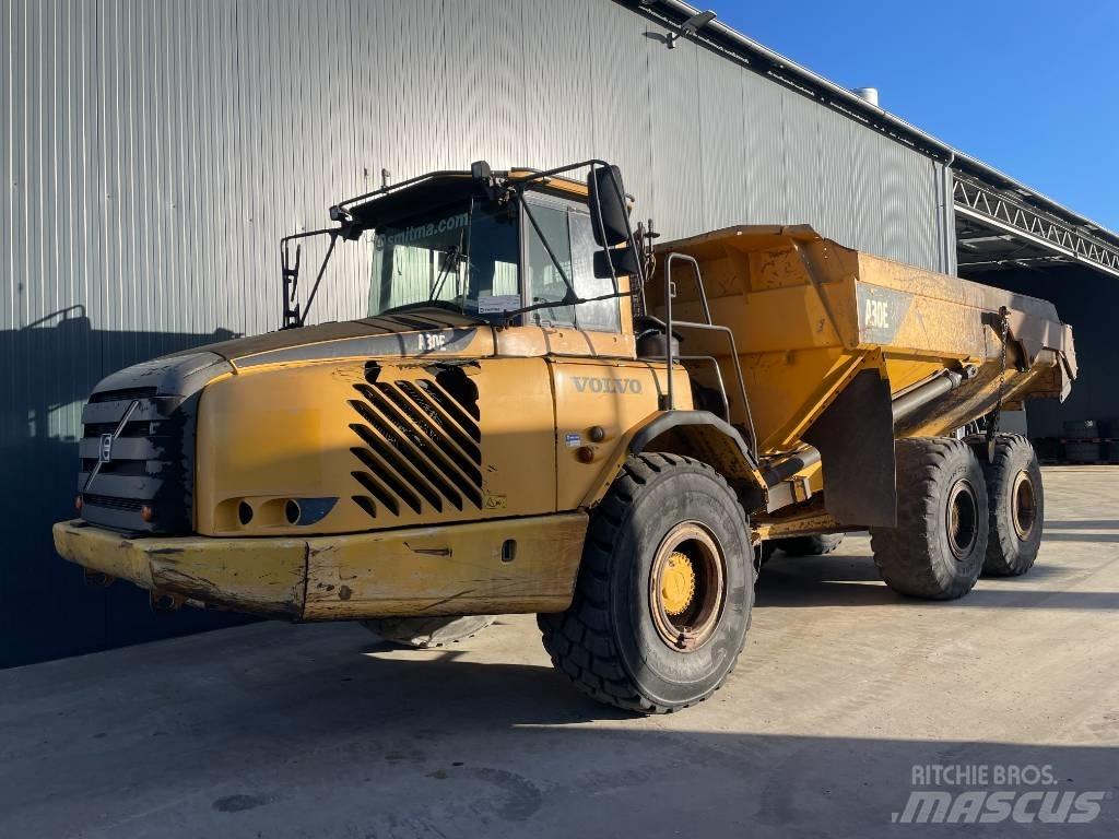 Volvo A30E Kloubové dempry