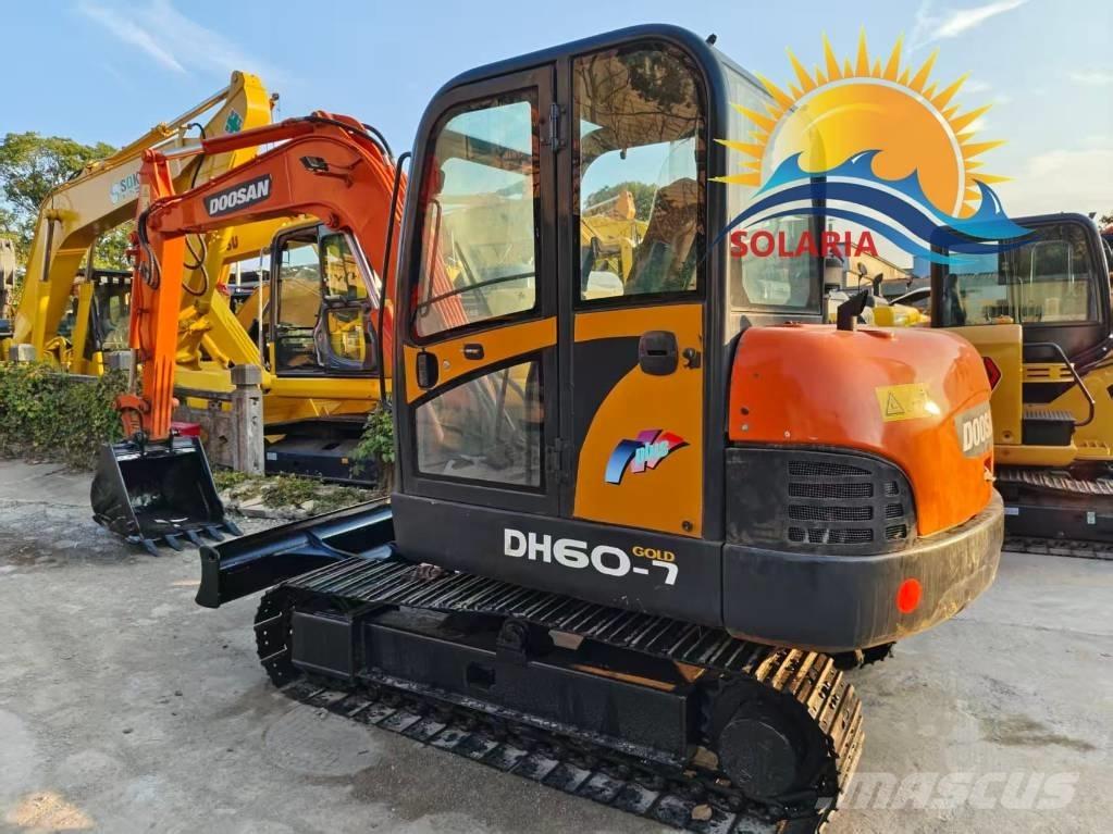 Doosan DH 60-7 Mini rýpadla < 7t