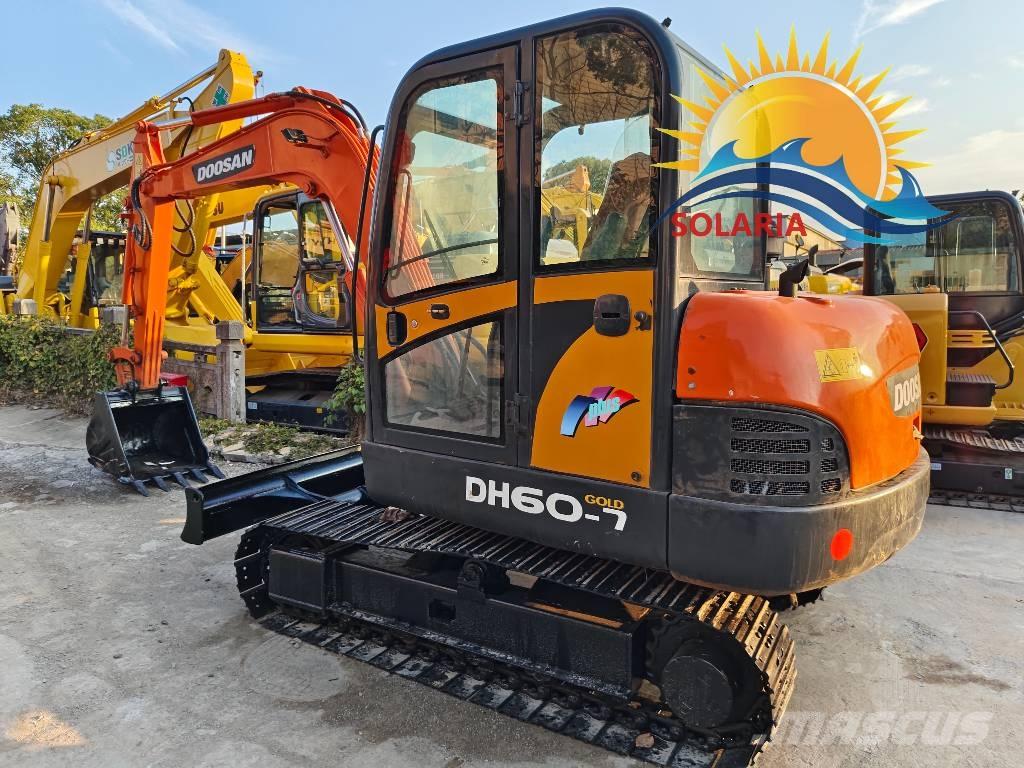 Doosan DH 60-7 Mini rýpadla < 7t