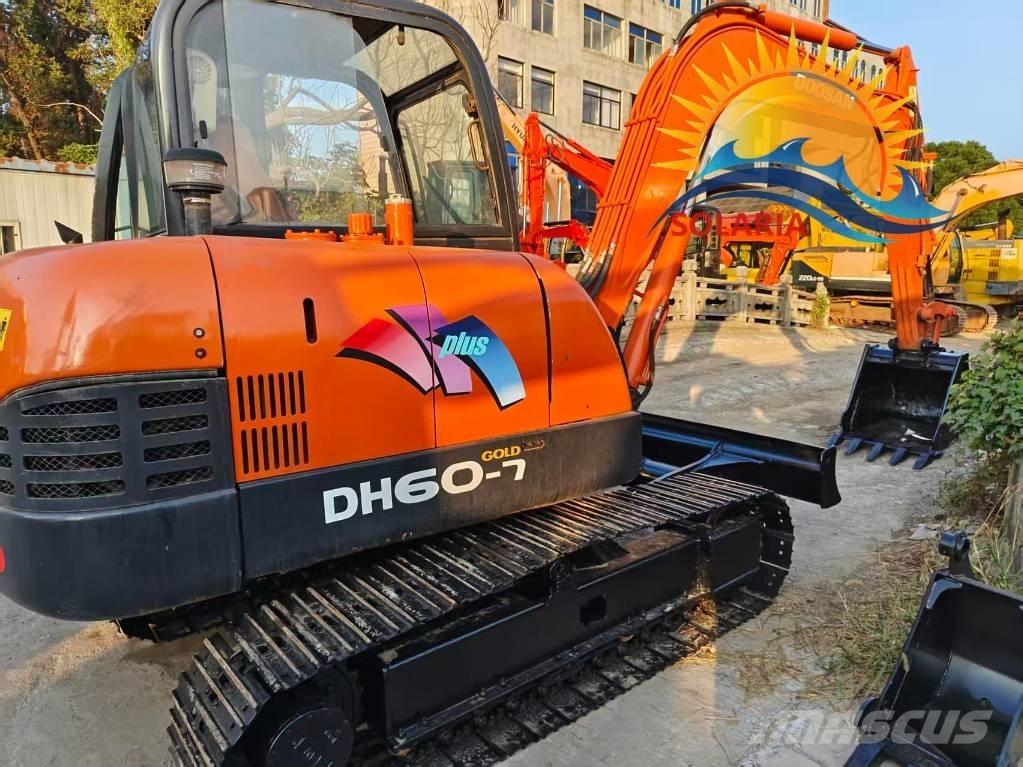 Doosan DH 60-7 Mini rýpadla < 7t