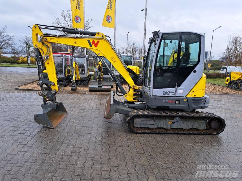 Wacker Neuson EZ50 Pásová rýpadla