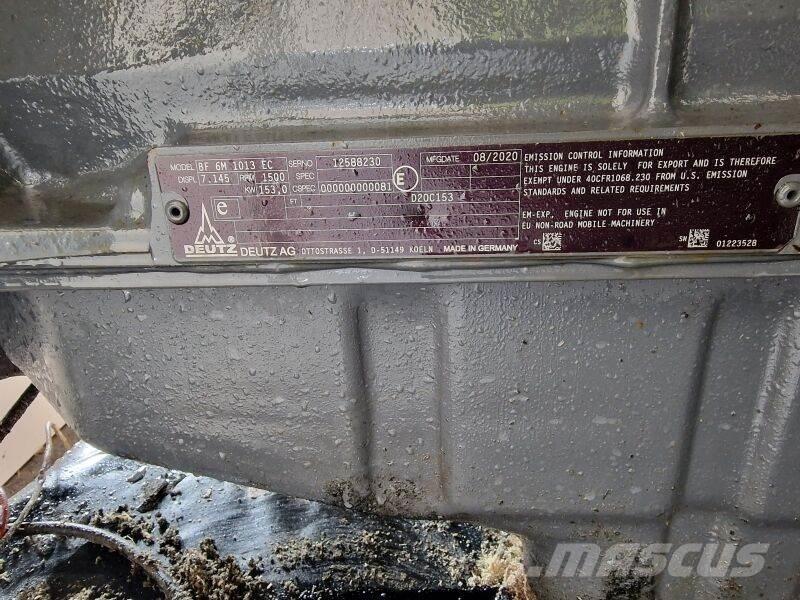 Deutz BF6M1013EC Motory