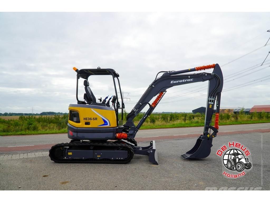 Eurotrac HE36SR Speciální bagry