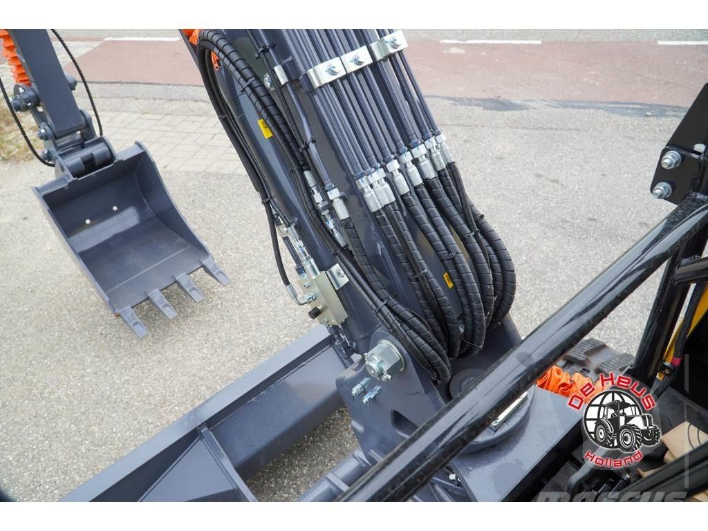 Eurotrac HE36SR Speciální bagry