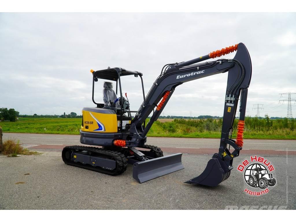Eurotrac HE36SR Speciální bagry