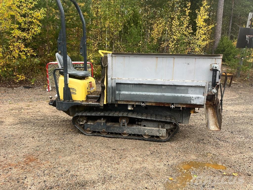 Yanmar C 12 R-B Vyklápěcí dempry