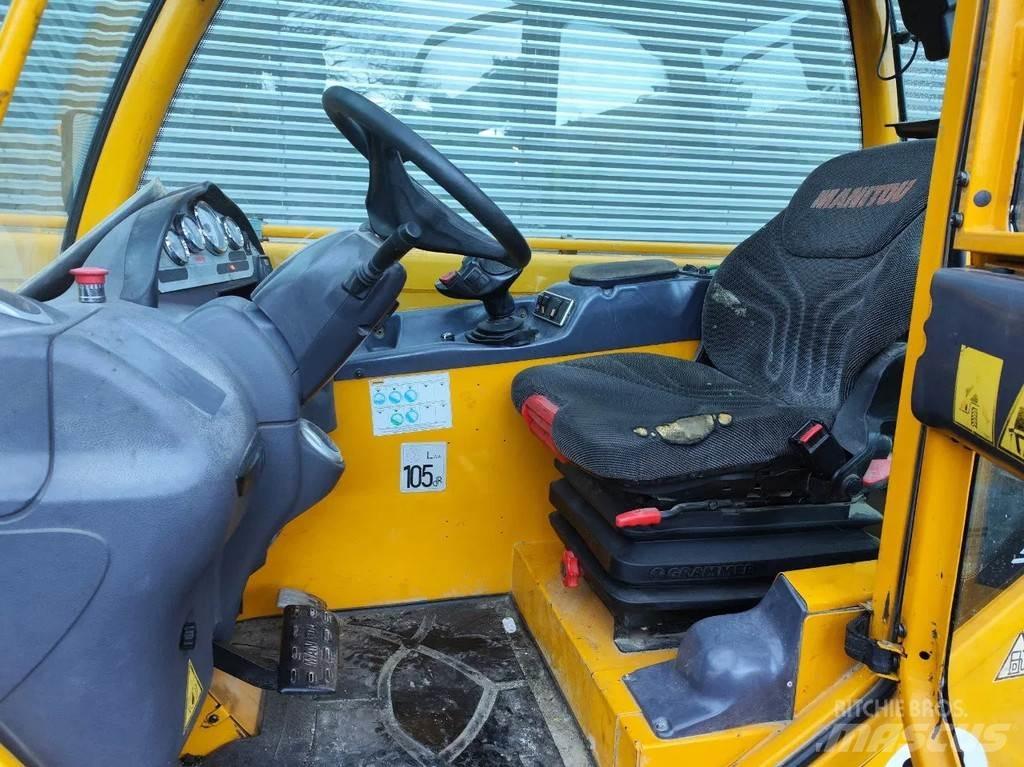 Manitou MHT 860 L Teleskopické manipulátory