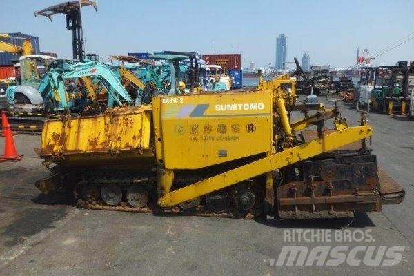 Sumitomo HA31C Finišery