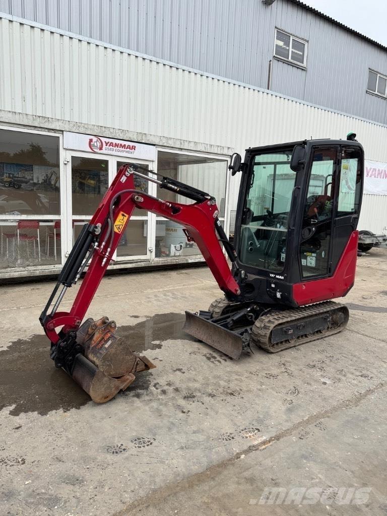 Yanmar SV17VT (04274) Mini rýpadla < 7t
