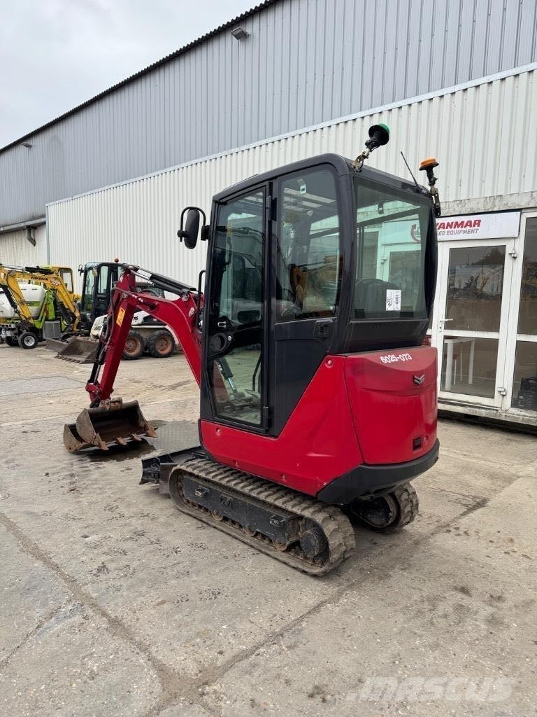 Yanmar SV17VT (04274) Mini rýpadla < 7t