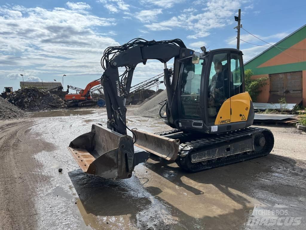 Mecalac 8 MCR Midi rýpadla 7t - 12t