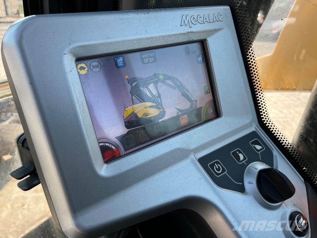 Mecalac 8 MCR Midi rýpadla 7t - 12t