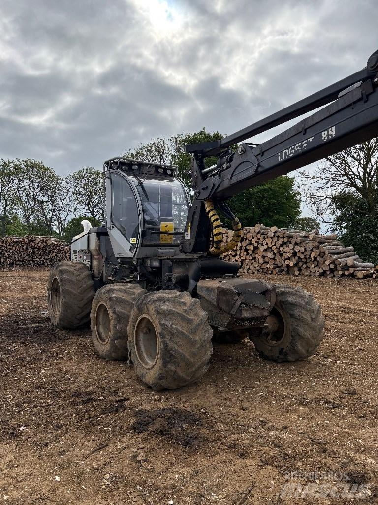 Logset 8 H Harvestory