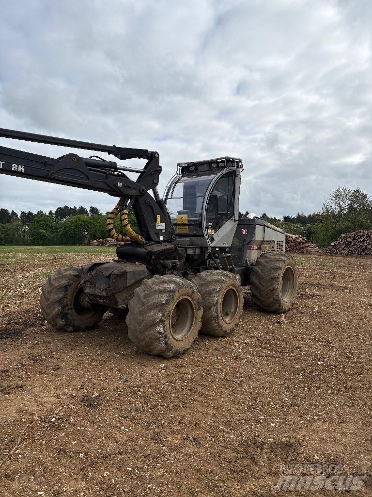 Logset 8 H Harvestory