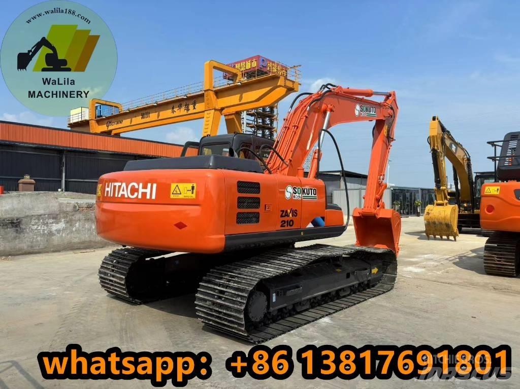 Hitachi ZX 210 Pásová rýpadla
