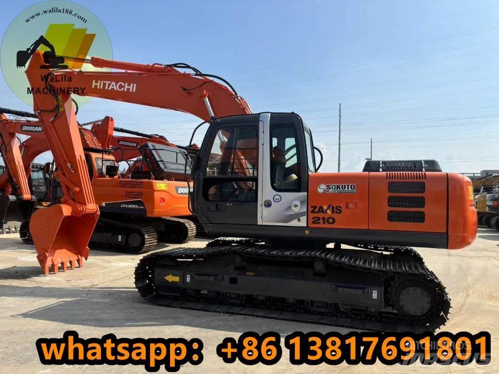 Hitachi ZX 210 Pásová rýpadla