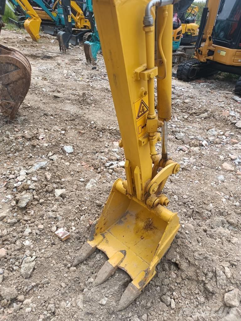 Komatsu PC 18MR Pásová rýpadla