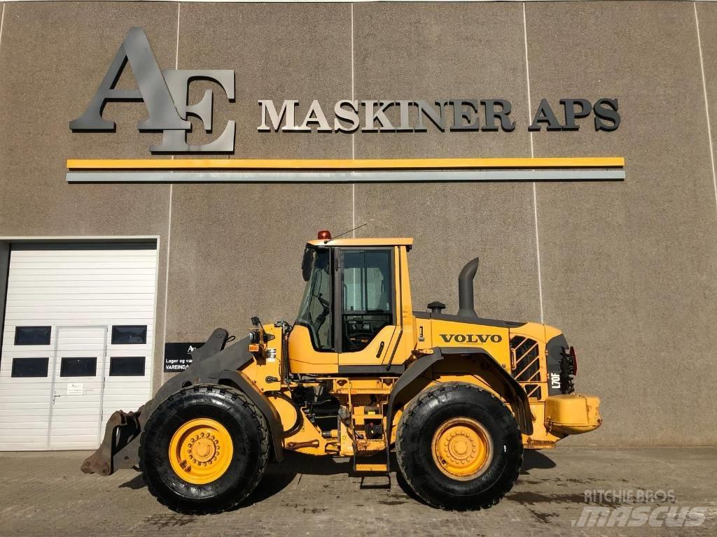 Volvo L70F Kolové nakladače