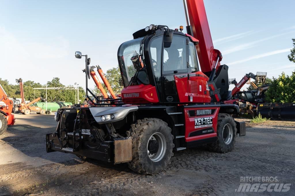 Manitou MRT 2660 Teleskopické manipulátory